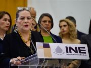 Guadalupe Taddei renuncia a la presidencia del INE; anuncian investigación por presuntas irregularidades