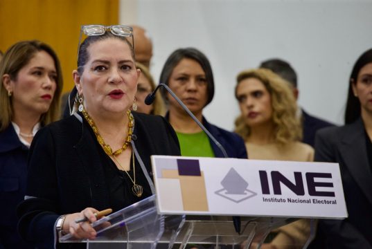 Guadalupe Taddei renuncia a la presidencia del INE; anuncian investigación por presuntas irregularidades