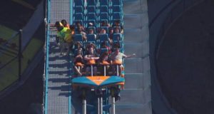 Tragedia en Six Flags: Un hombre muere tras caer de una montaña rusa en Georgia