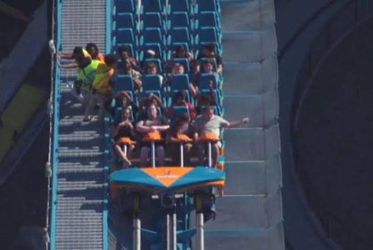 Tragedia en Six Flags: Un hombre muere tras caer de una montaña rusa en Georgia