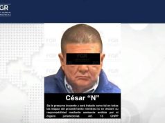 Trasladarán al exfiscal de Chihuahua, César Jáuregui, al penal del Altiplano