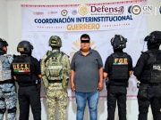 Detienen a exfuncionario municipal señalado como presunto jefe de plaza de Los Tlacos en Guerrero