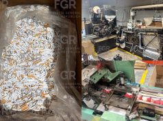 Aseguran fábrica de cig4rros apócrifos en Edomex; estiman golpe de hasta 330 mdp