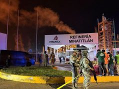 Ataque armado en refinería de Minatitlán deja un guardia sin vida y otro trabajador herido