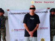 Detienen en Mérida a estadounidense buscado en Florida por cuatro órdenes de arresto